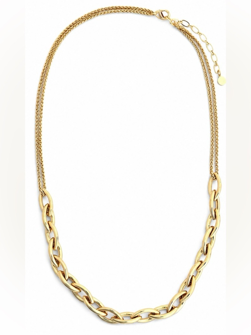 Multichain Necklace – Gold ✨ - Picture 5 of 8